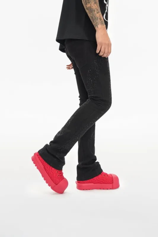 Scripted Black Stacked made by valabasas
