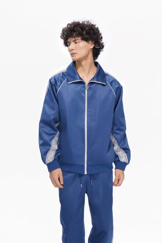 Monaco Jacket Blue sold by valabasas