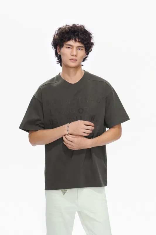 Noise Tee Grey sold by valabasas