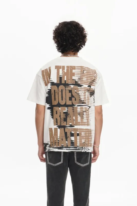 Purge Tee White sold by valabasas