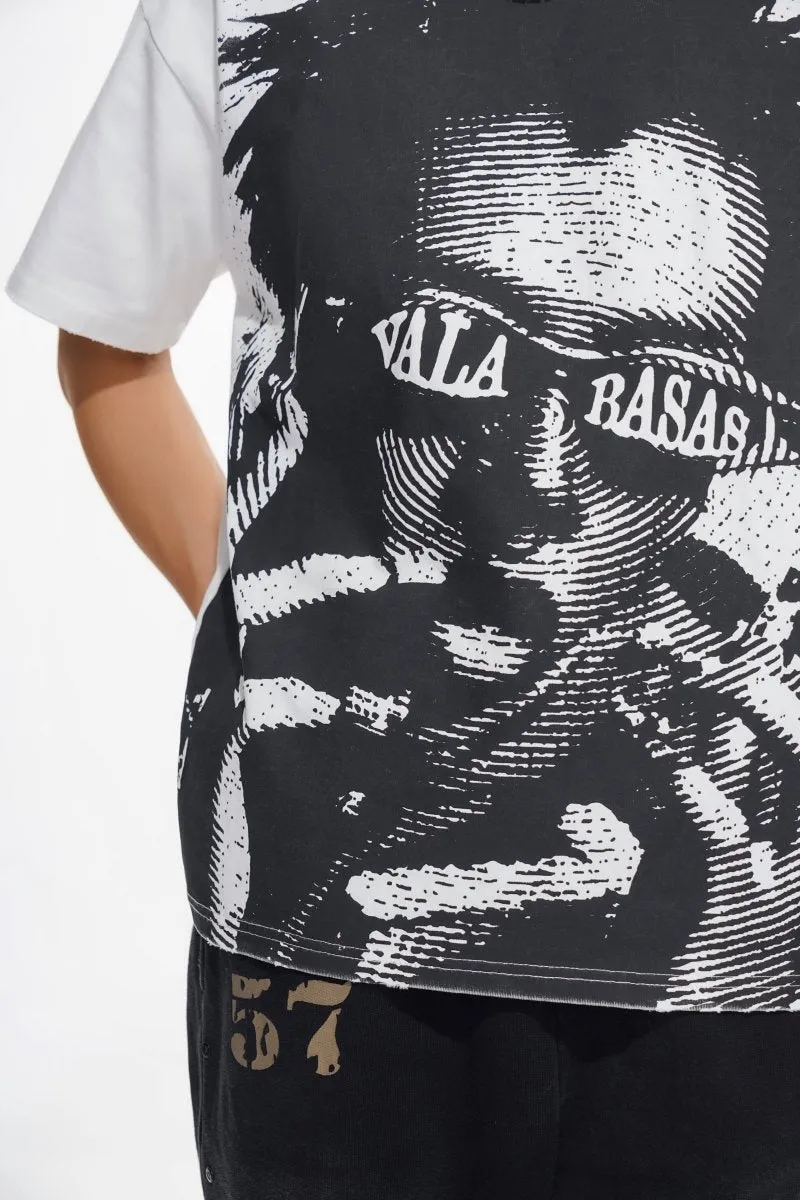Viral Tee White sold by valabasas product image thumbnail 2