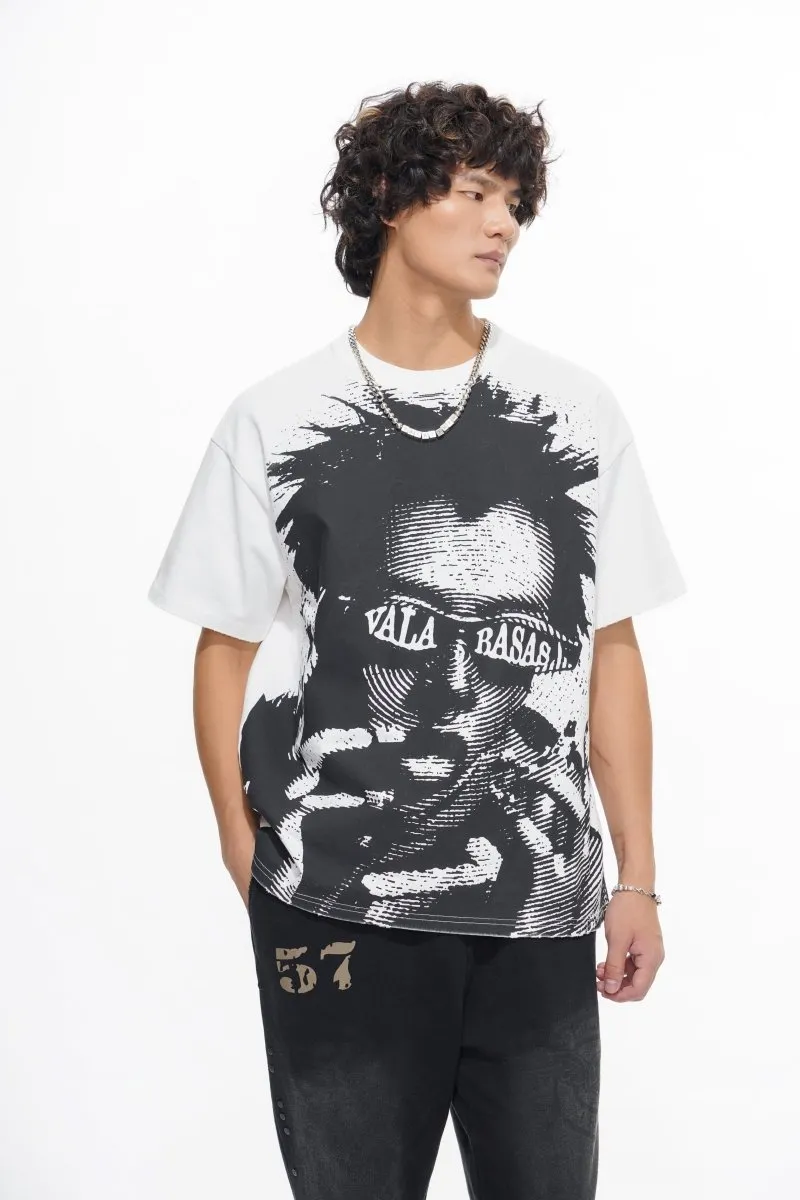 Viral Tee White sold by valabasas product image thumbnail 5