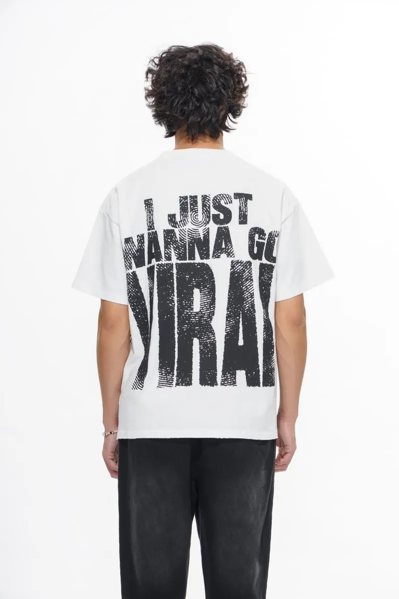 Viral Tee White sold by valabasas product image thumbnail 3
