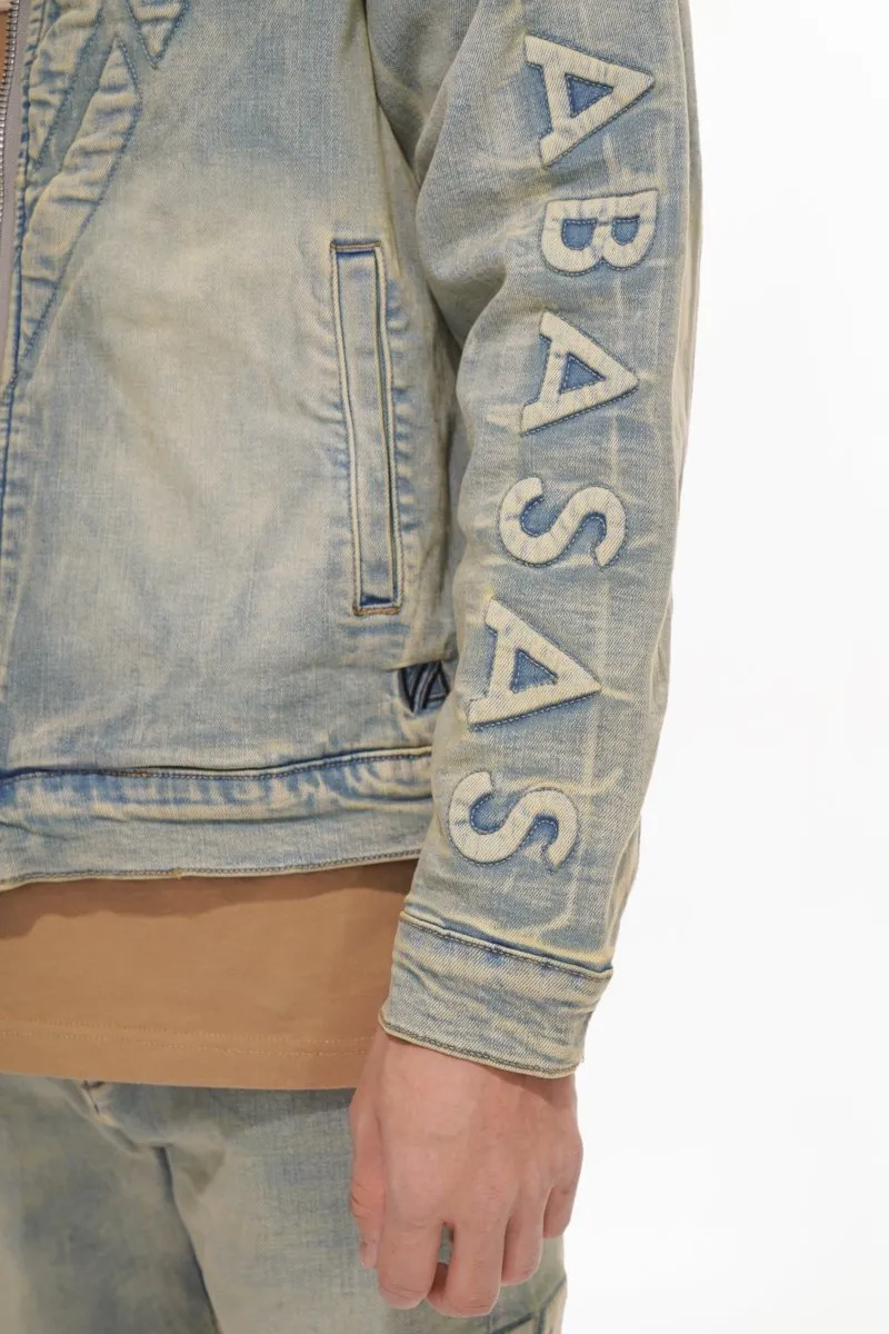 Harley Light Vintage Blue Denim Jacket sold by valabasas product image thumbnail 2