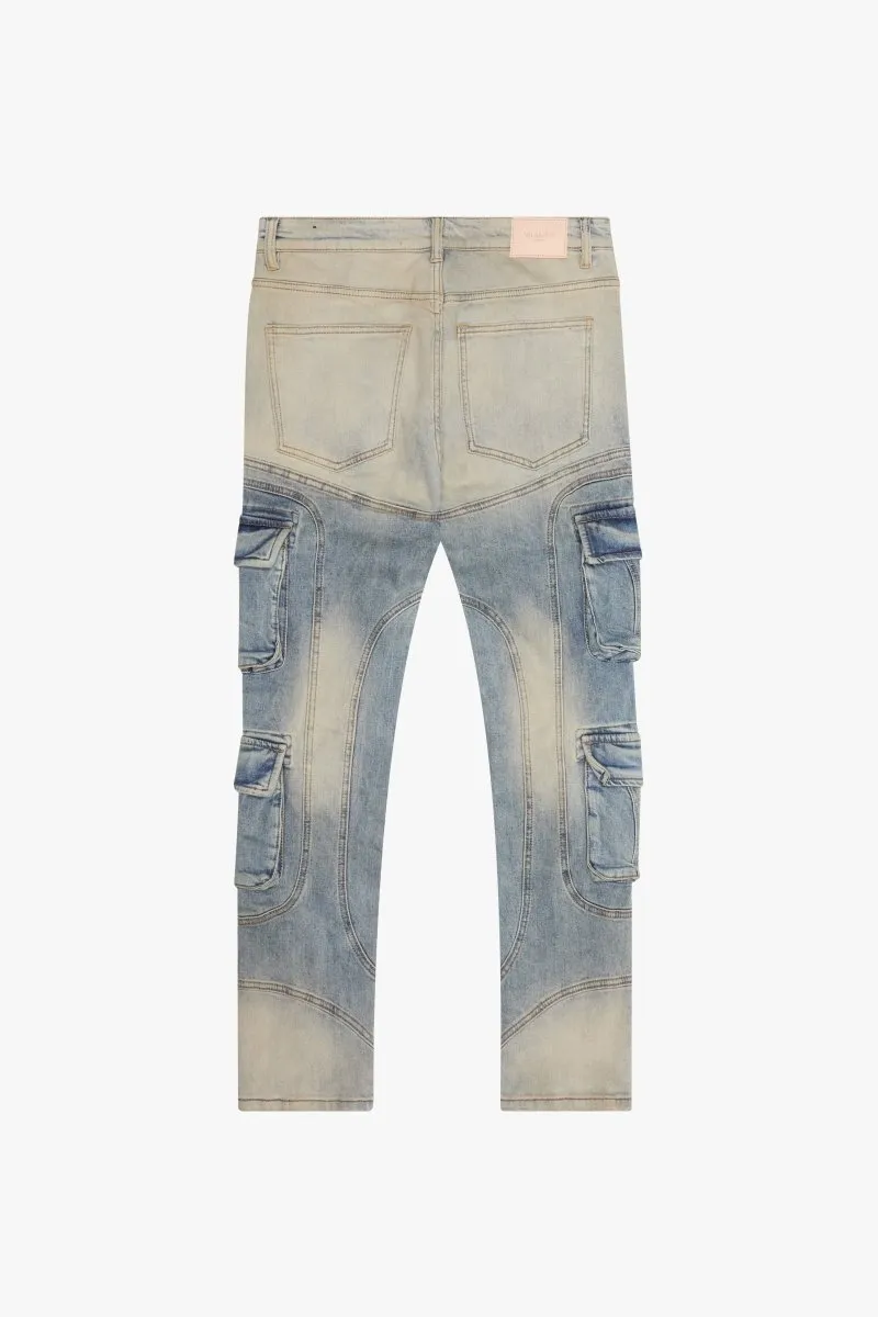 Patchfade Vintage Wash Skinny sold by valabasas product image thumbnail 3