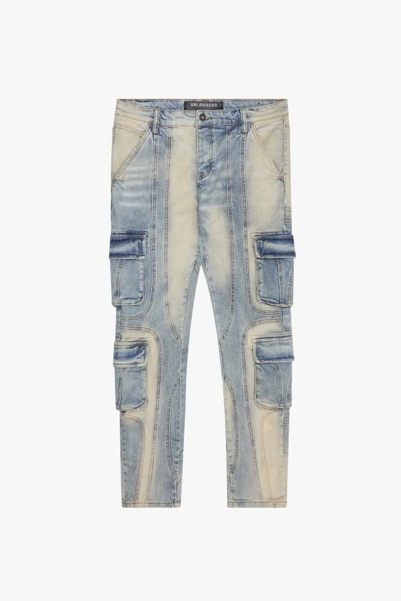 Patchfade Vintage Wash Skinny sold by valabasas