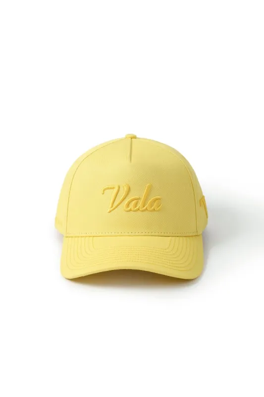 Vision Cap Passion Fruit Yellow made by valabasas