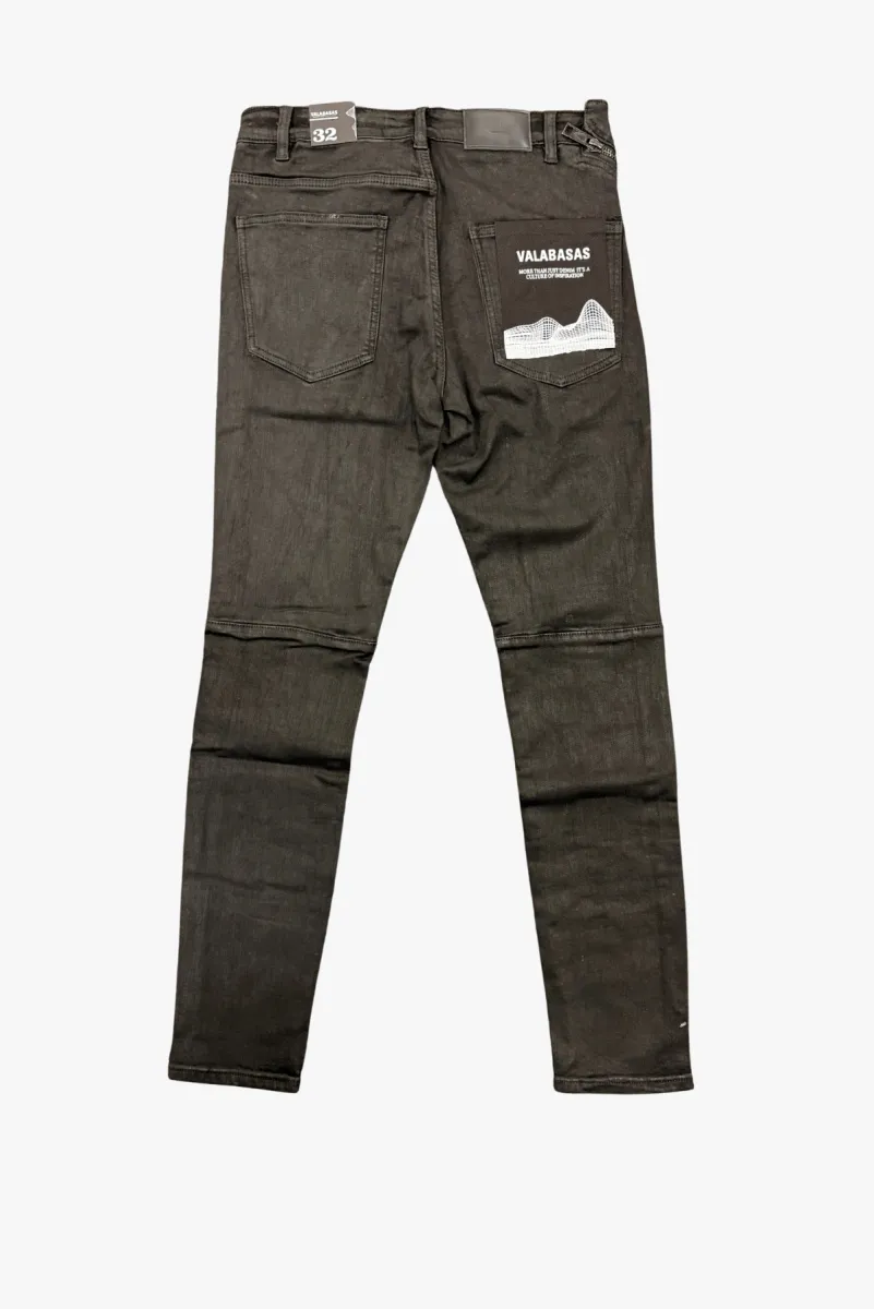 "SLICKLINE" DENIM Black sold by valabasas product image thumbnail 2