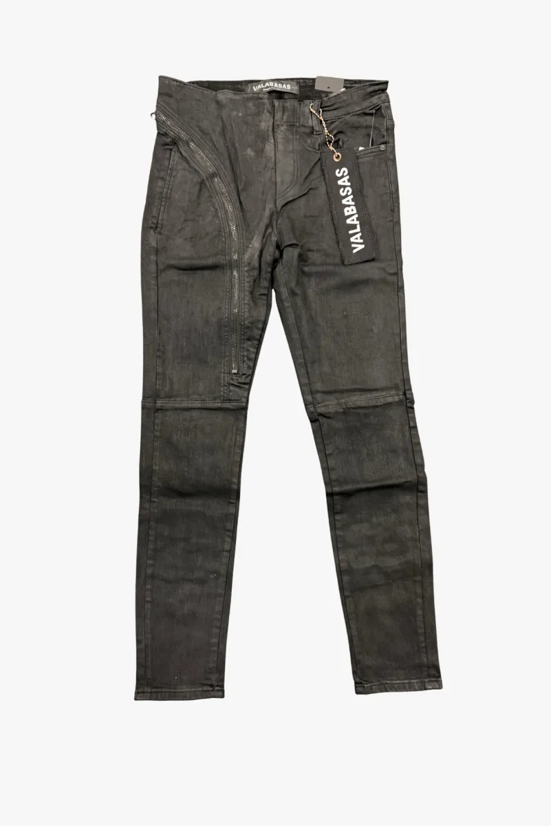 "SLICKLINE" DENIM Black sold by valabasas