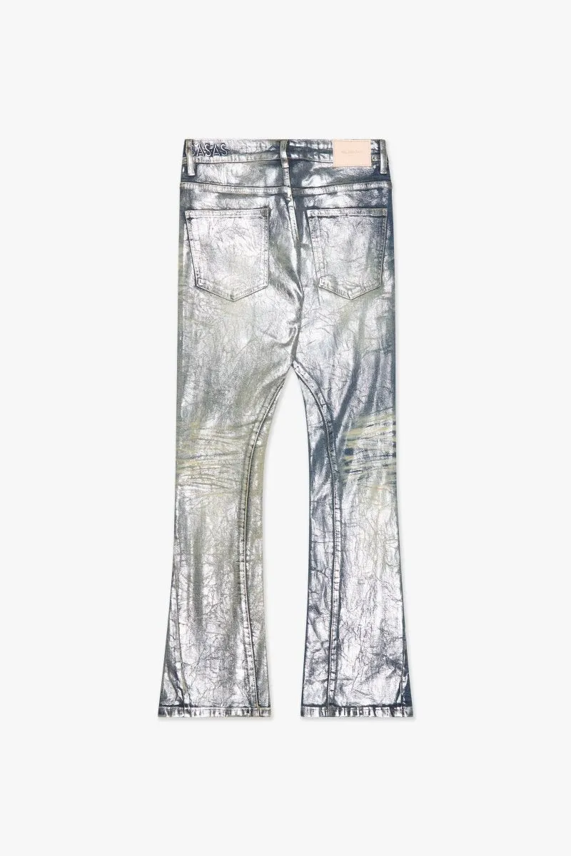 Fax Silver Waxed Stacked sold by valabasas product image thumbnail 4