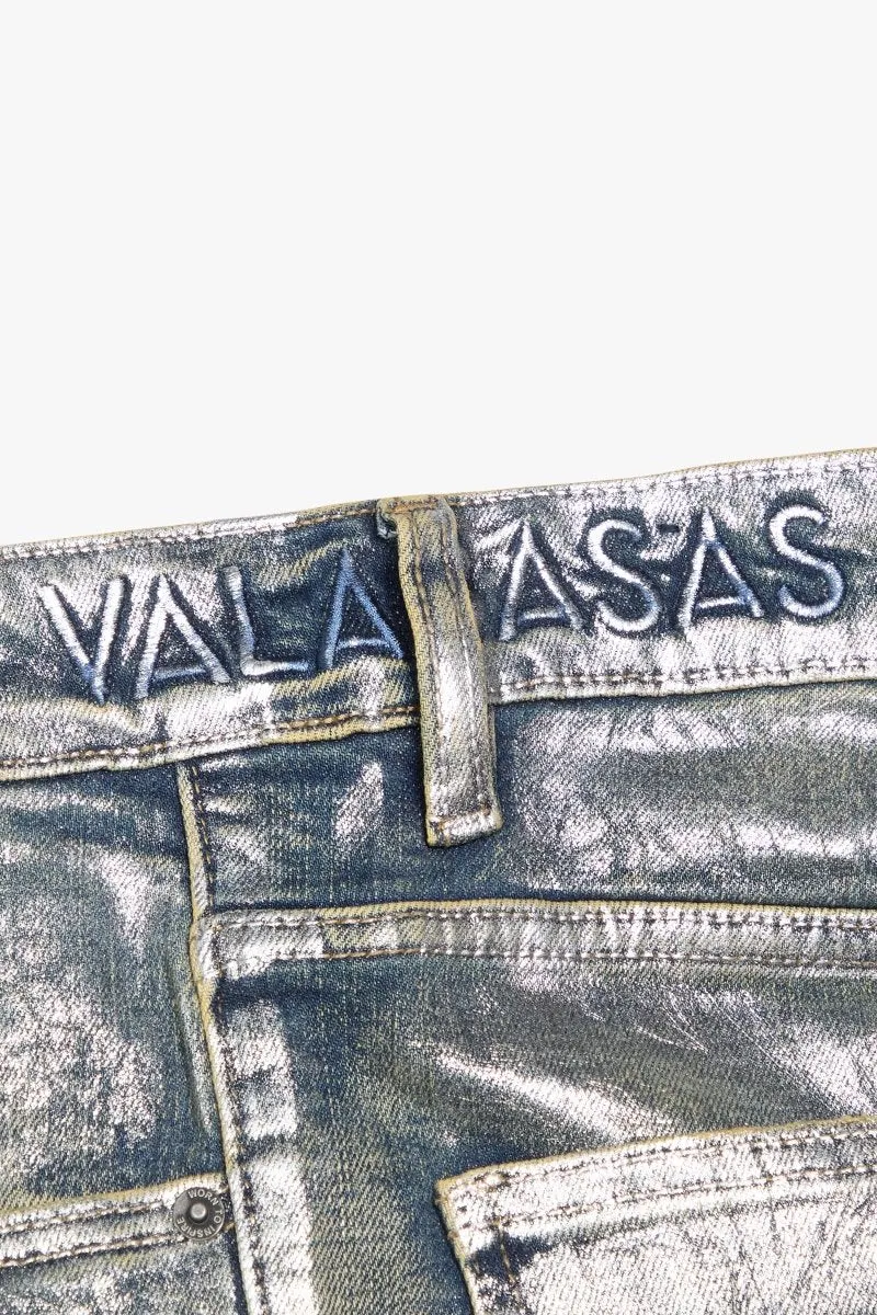 Fax Silver Waxed Stacked sold by valabasas product image thumbnail 5