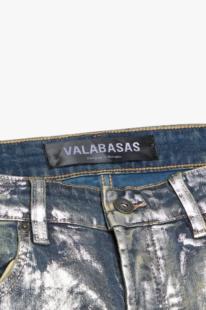 Fax Silver Waxed Stacked sold by valabasas product image thumbnail 2