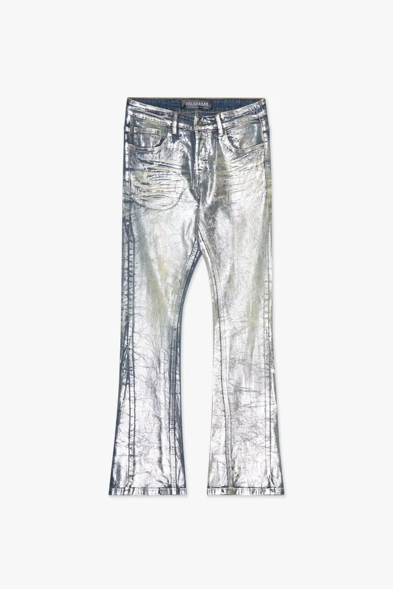 Fax Silver Waxed Stacked sold by valabasas