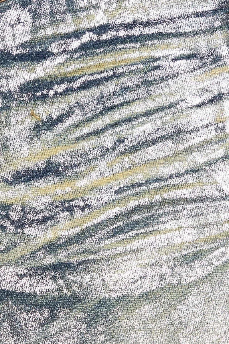 Fax Silver Waxed Stacked sold by valabasas product image thumbnail 3