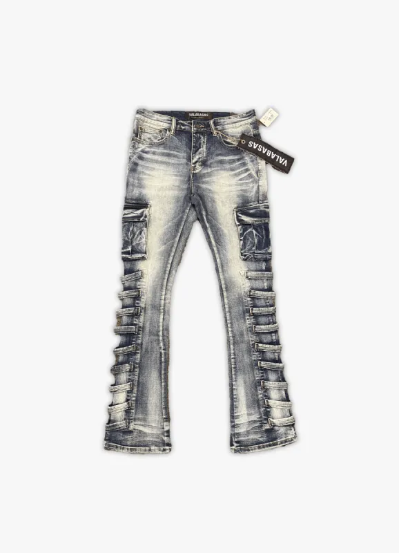 Quantico Light Blue Wash Stacked sold by valabasas