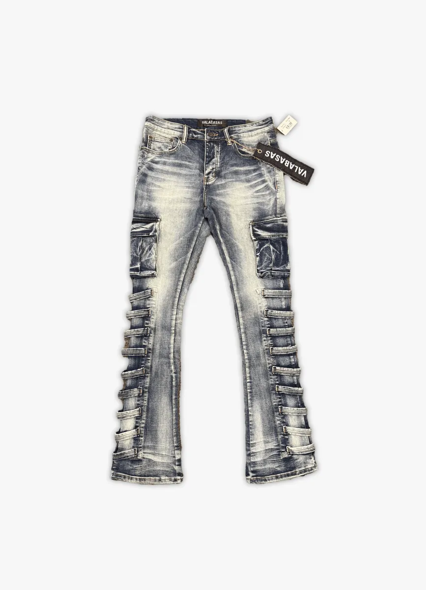 Quantico Light Blue Wash Stacked sold by valabasas