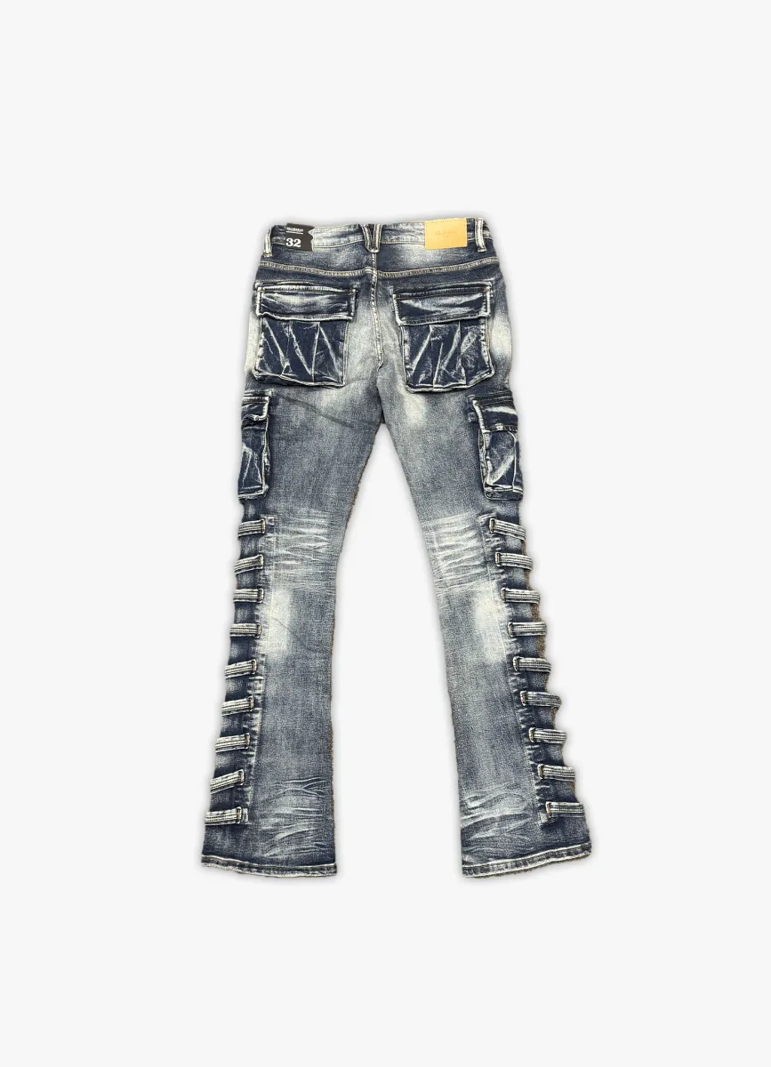 Quantico Light Blue Wash Stacked sold by valabasas product image thumbnail 2