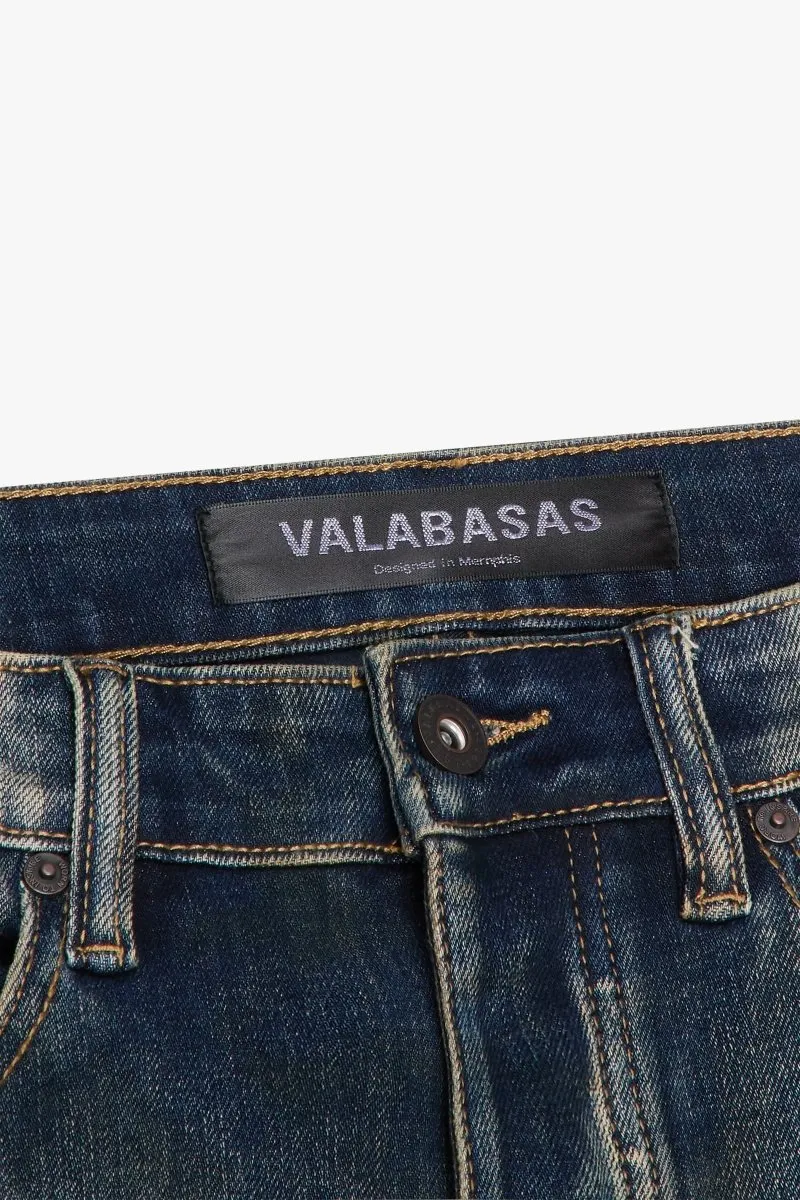 Mr.Flex Skinny Vintage Stain Blue sold by valabasas product image thumbnail 2