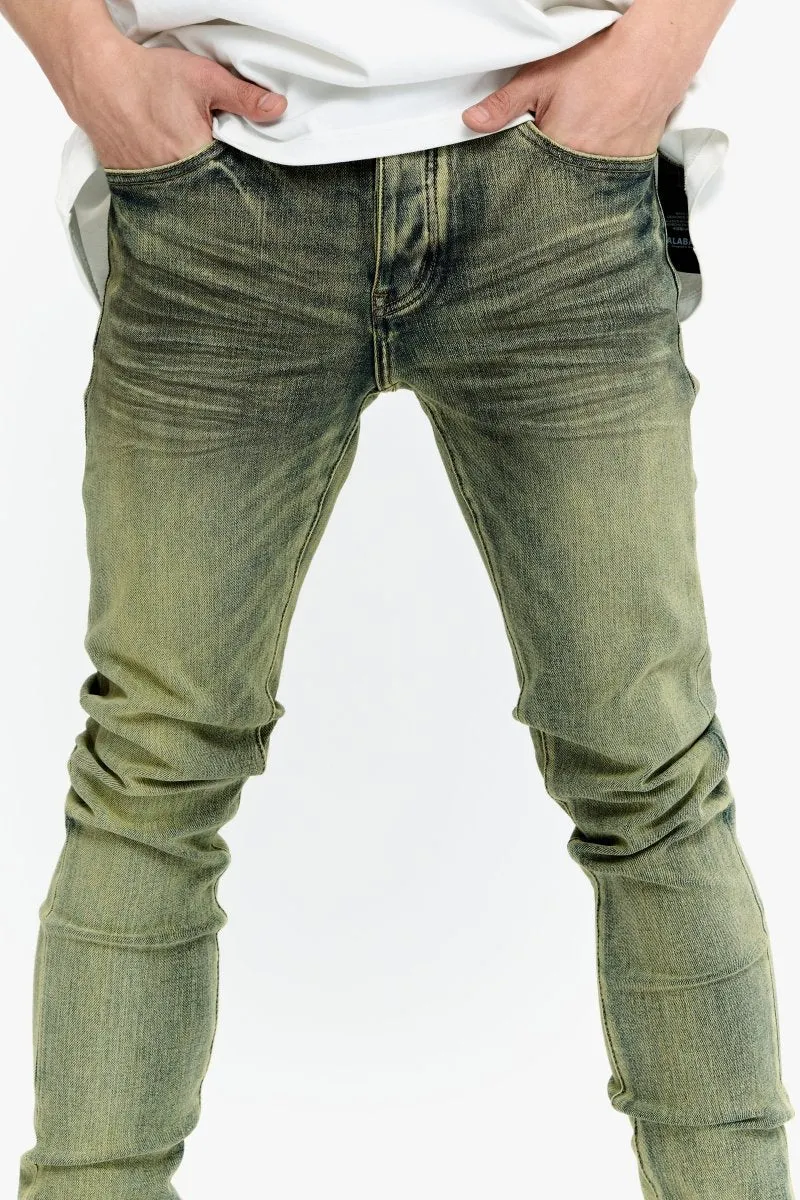 Mr.Flex Skinny Yellow Washed sold by valabasas product image thumbnail 5