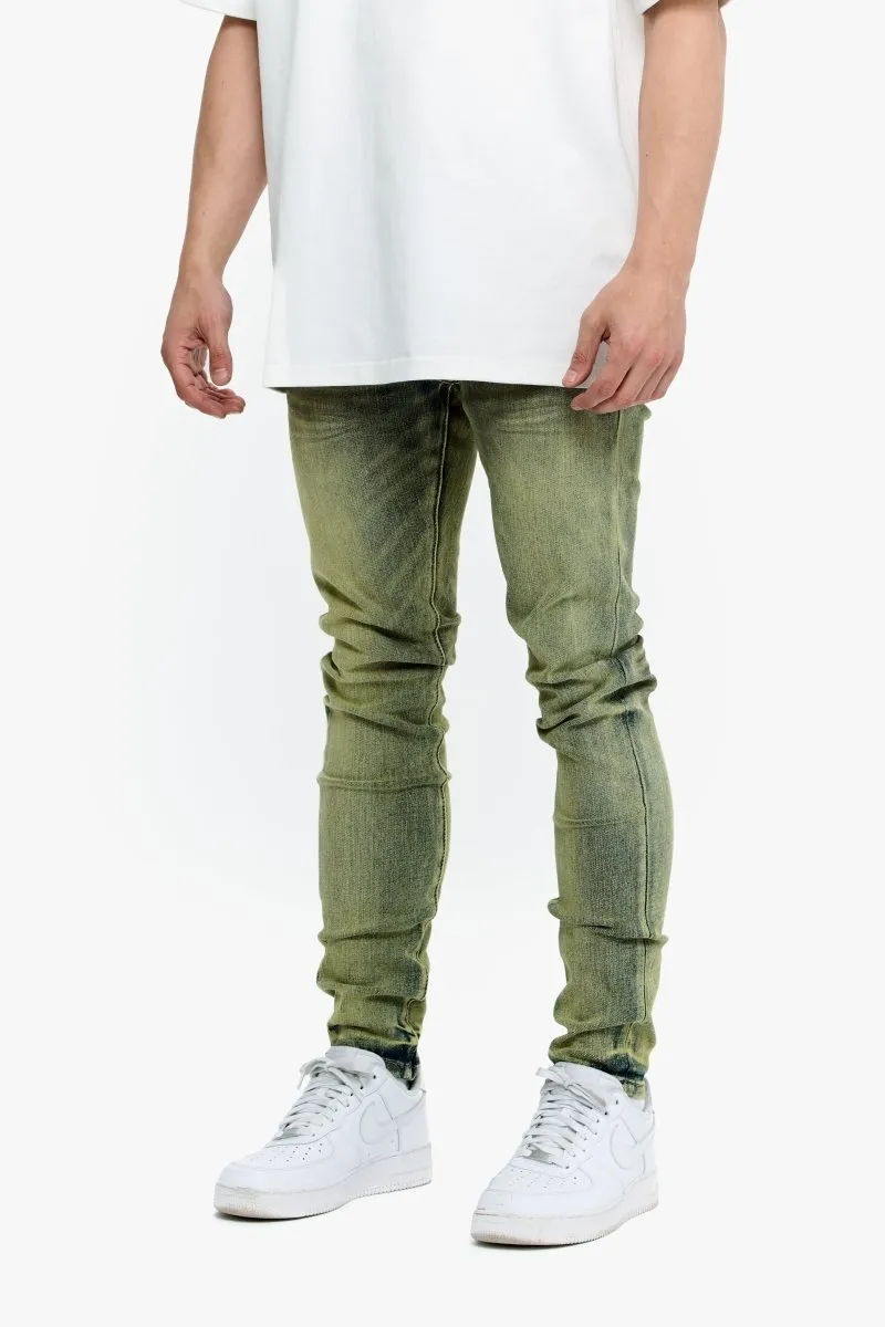 Mr.Flex Skinny Yellow Washed sold by valabasas product image thumbnail 2