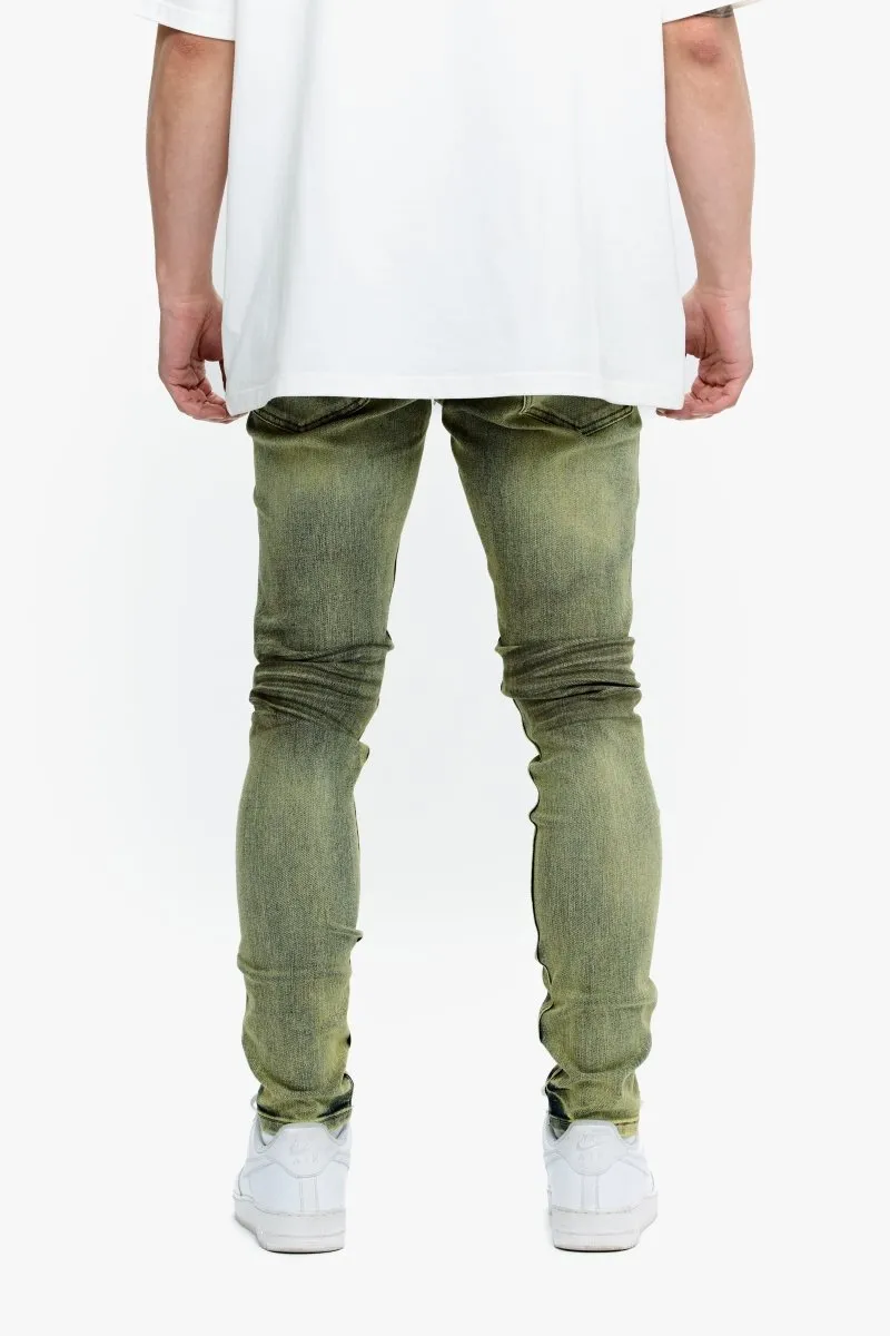 Mr.Flex Skinny Yellow Washed sold by valabasas product image thumbnail 3