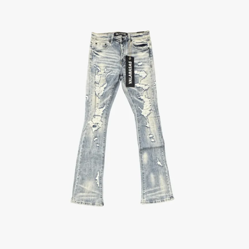 Team Aztech Light Blue Stacked made by valabasas