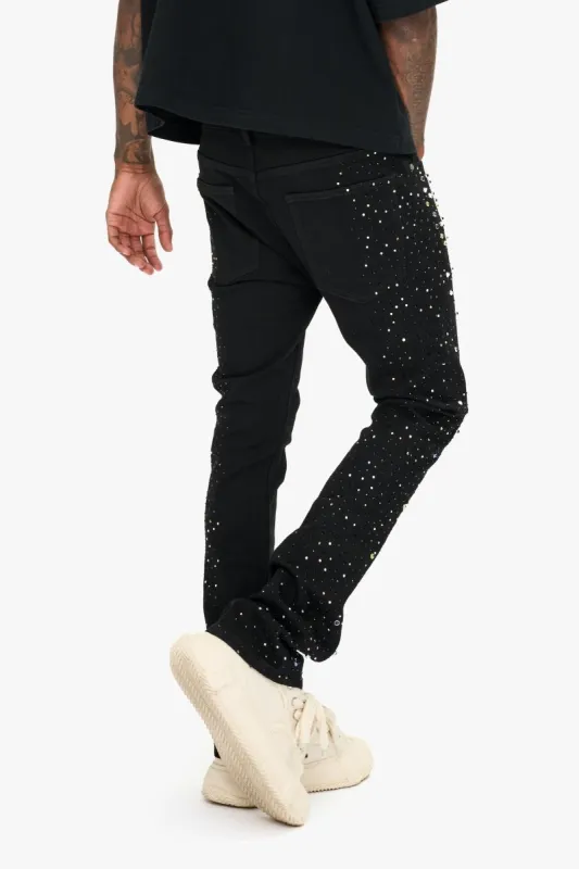 Shine Black Stacked sold by valabasas