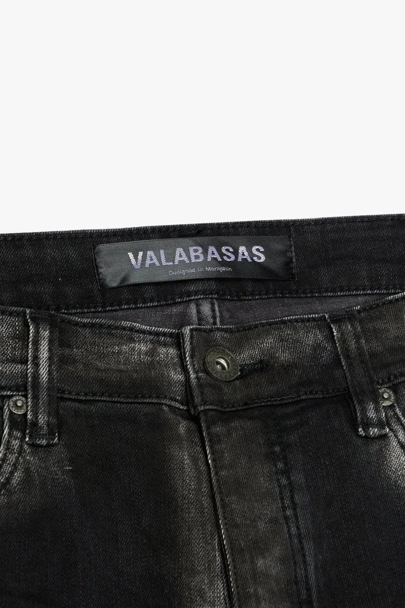 Sketch Black Grey Skinny Jean sold by valabasas product image thumbnail 2