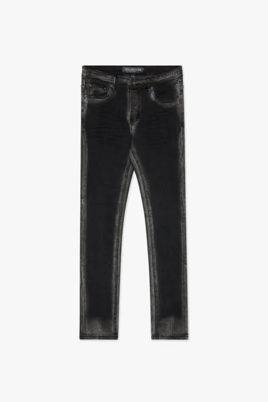 Sketch Black Grey Skinny Jean sold by valabasas
