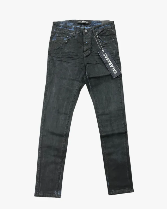 Slatestream Skinny Black Blue made by valabasas
