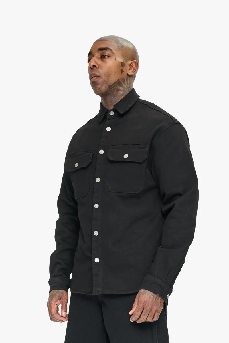 Mr.Button Down Black sold by valabasas product image thumbnail 5