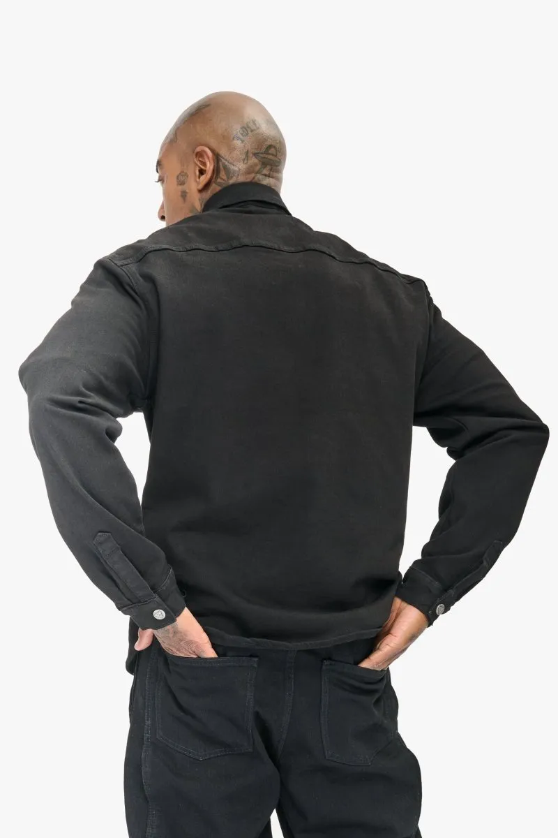 Mr.Button Down Black sold by valabasas product image thumbnail 4