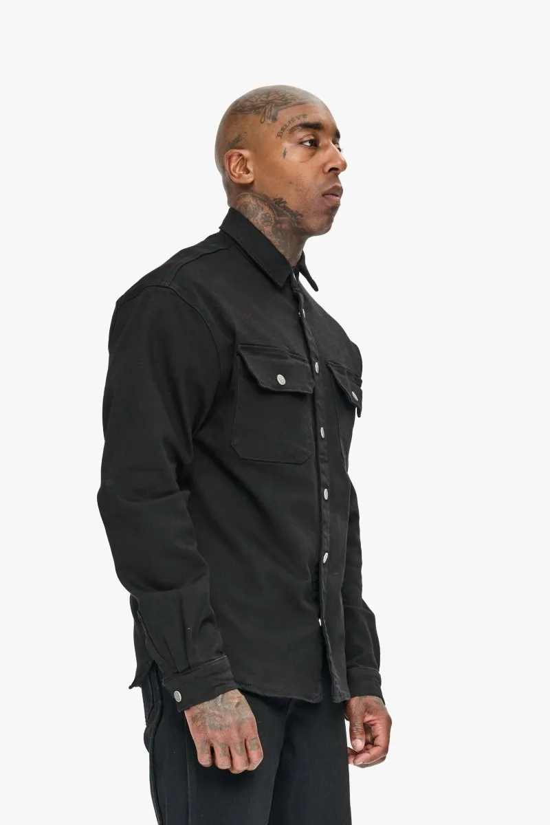 Mr.Button Down Black sold by valabasas product image thumbnail 3