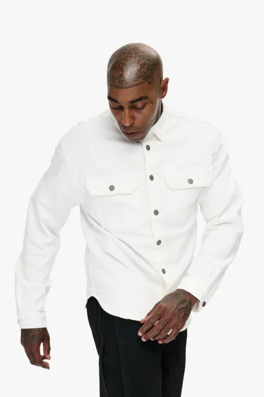 Mr.Button Down White sold by valabasas