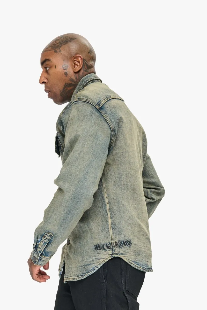 Mr.Button Down Medium Vintage sold by valabasas product image thumbnail 3