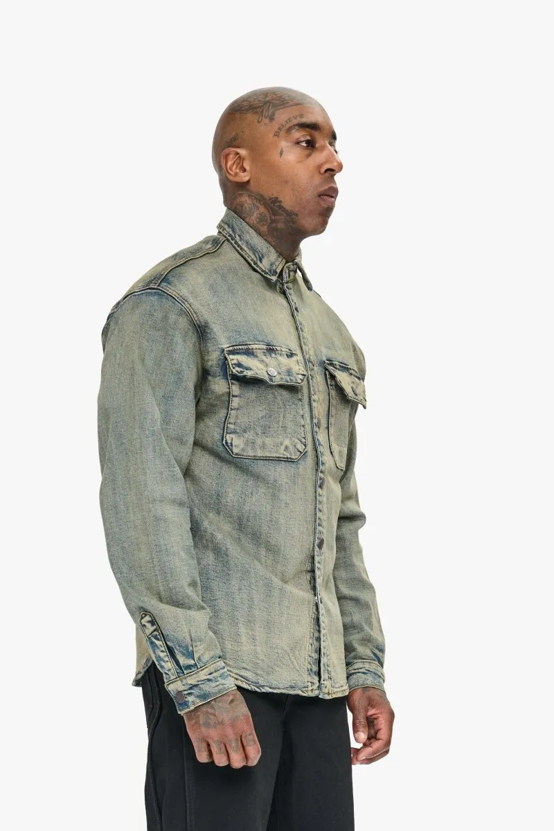 Mr.Button Down Medium Vintage sold by valabasas product image thumbnail 5