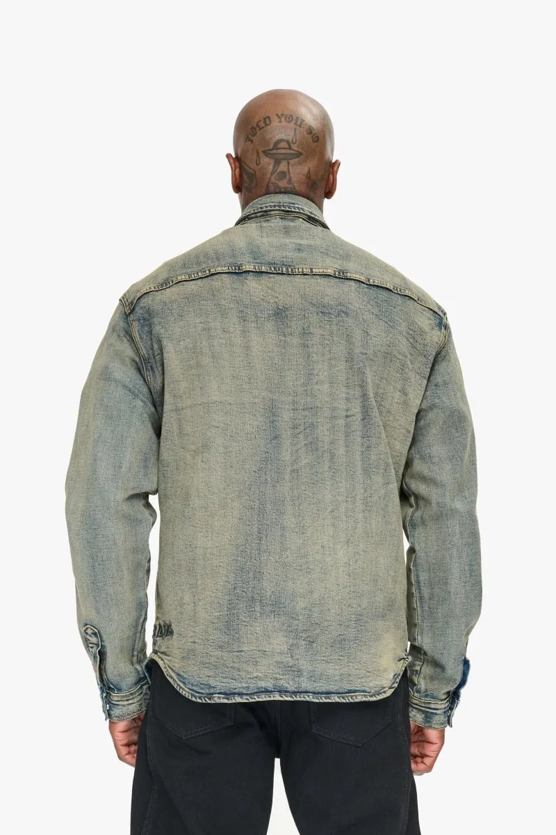 Mr.Button Down Medium Vintage sold by valabasas product image thumbnail 4