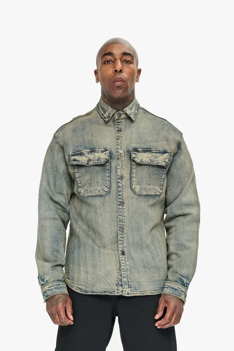 Mr.Button Down Medium Vintage sold by valabasas product image thumbnail 2