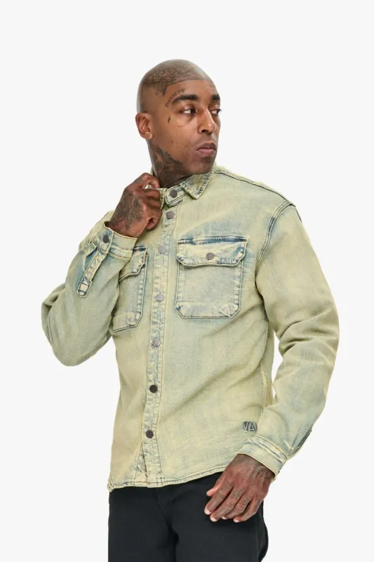 Mr.Button Down Vintage Wash sold by valabasas