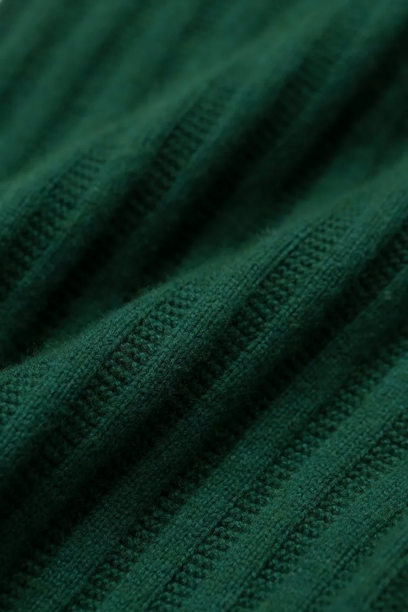 Tacto Knit Pants – Green (Cashmere Blend) sold by valabasas product image thumbnail 2