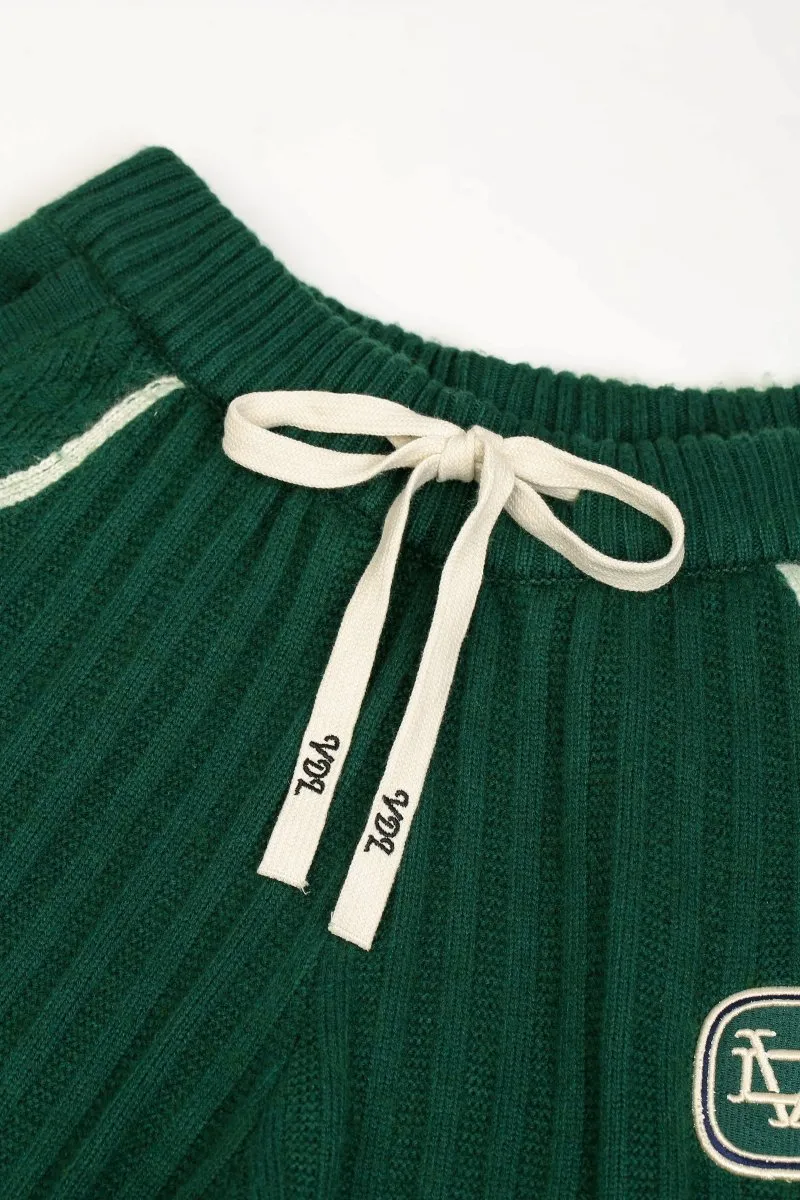 Tacto Knit Pants – Green (Cashmere Blend) sold by valabasas product image thumbnail 4