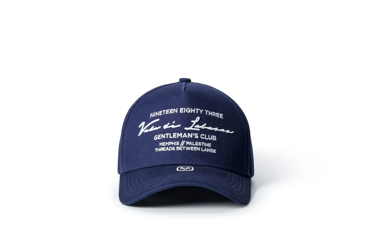 Rinato Trucker Hat – Navy sold by valabasas