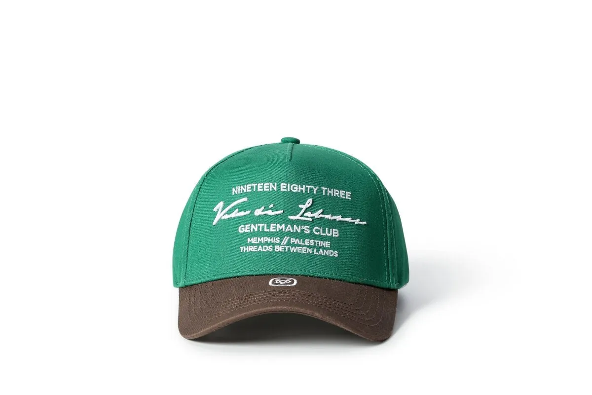 Rinato Trucker Hat – Brown / Green sold by valabasas