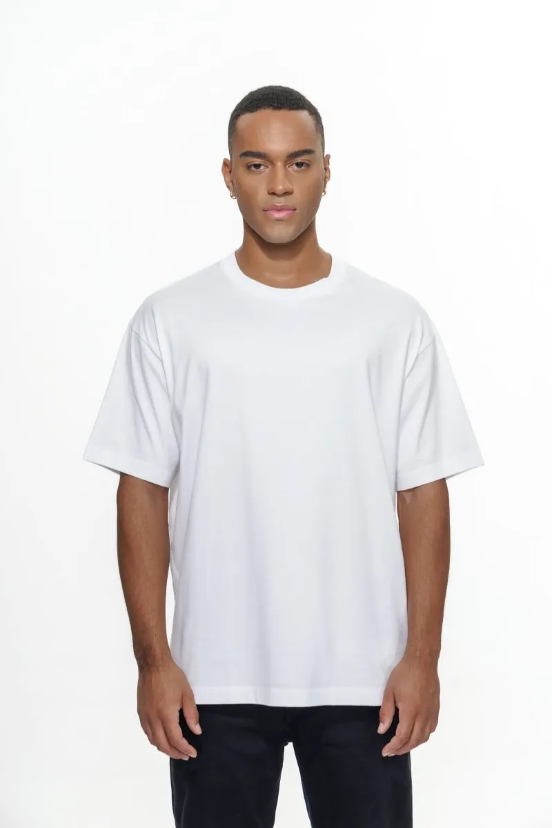 Fumée Basic Tee – White sold by valabasas product image thumbnail 3