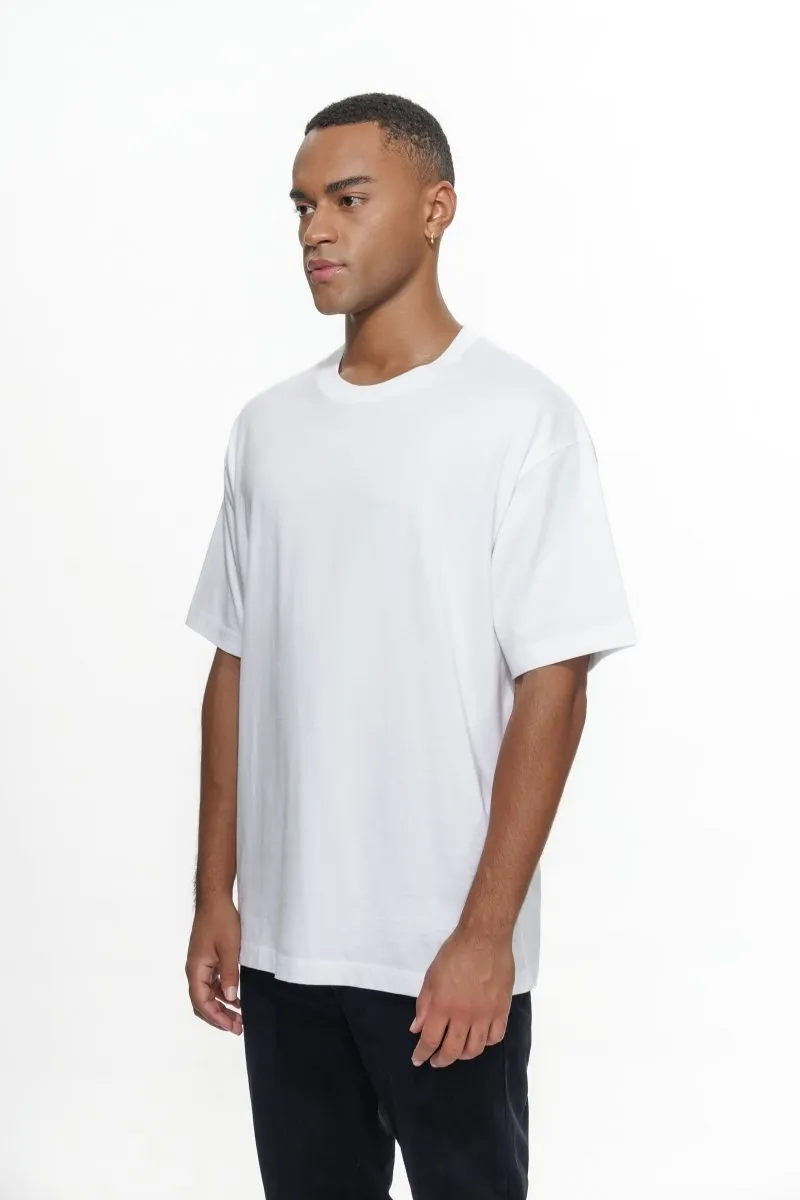 Fumée Basic Tee – White sold by valabasas product image thumbnail 4