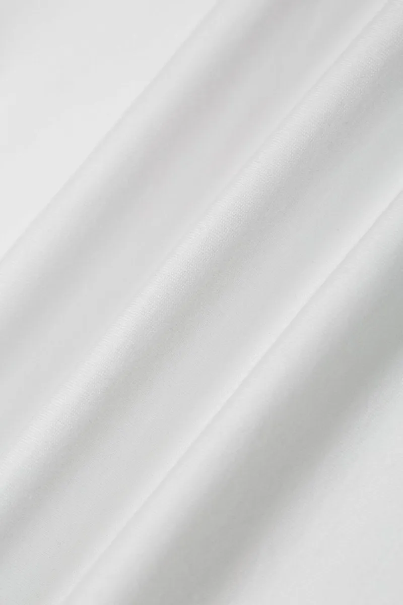 Fumée Basic Tee – White sold by valabasas product image thumbnail 2