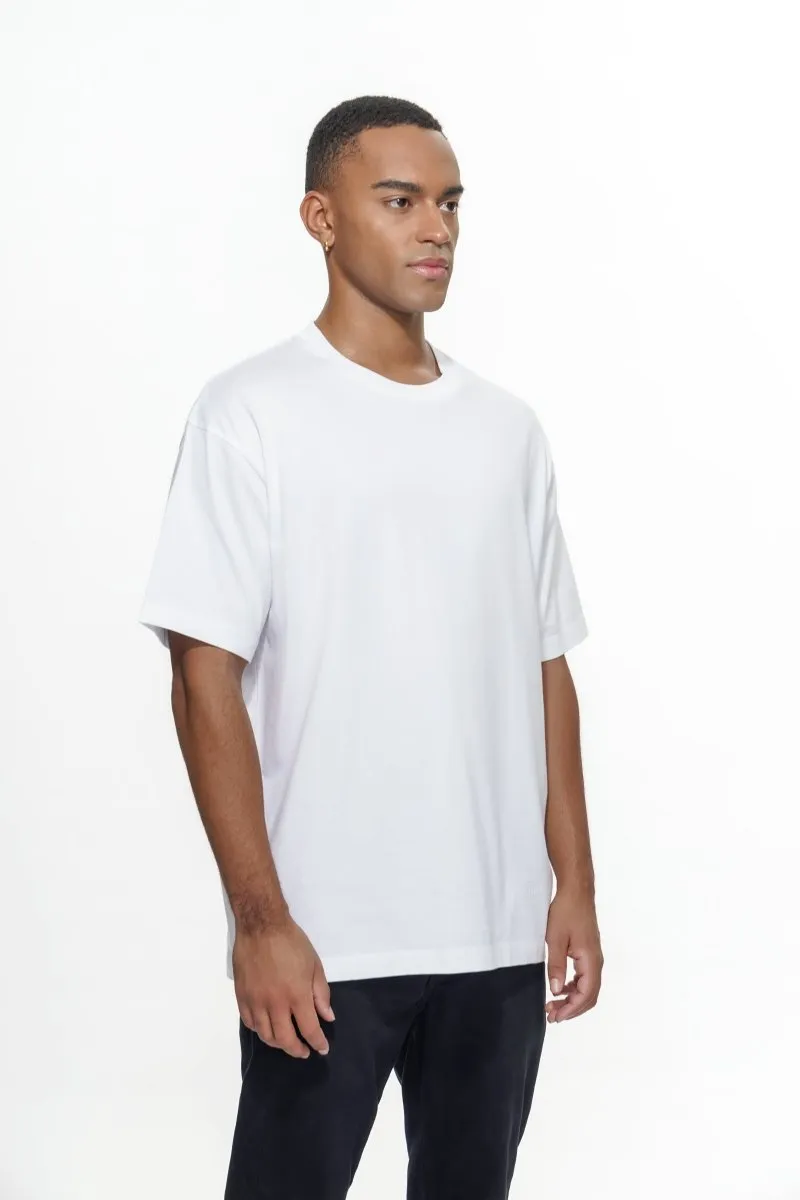 Fumée Basic Tee – White sold by valabasas product image thumbnail 5