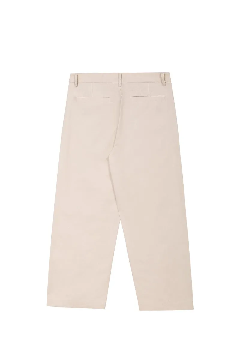 Claro Slacks – Wheat (Cotton Blend) sold by valabasas product image thumbnail 3