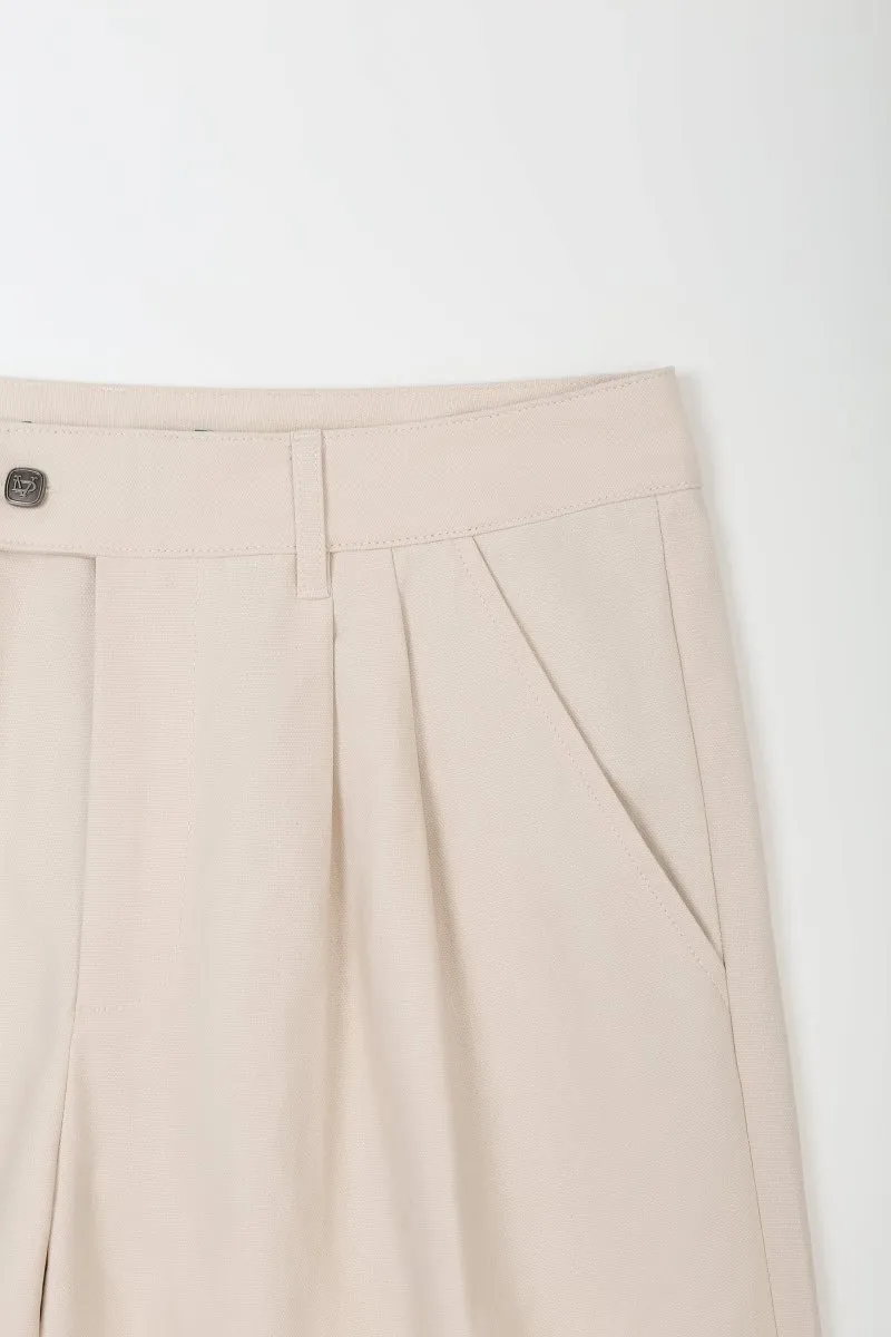 Claro Slacks – Wheat (Cotton Blend) sold by valabasas product image thumbnail 5