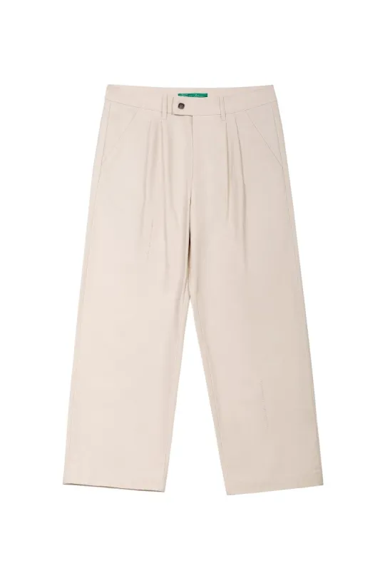 Claro Slacks – Wheat (Cotton Blend) made by valabasas